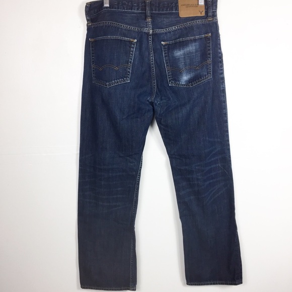 American Eagle Mens Original Straight Leg Jeans - Picture 3 of 4